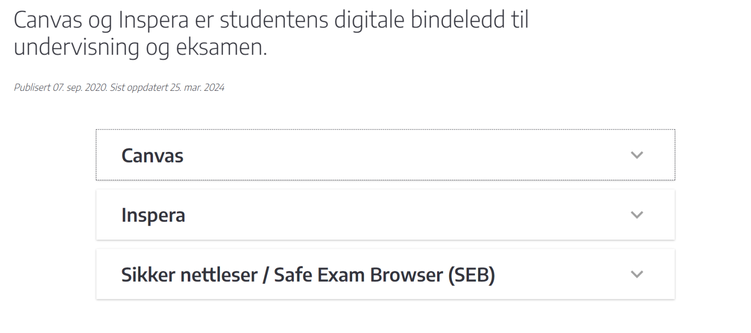Canvas UIS (Universitetet i Stavanger): Hvordan logge inn og offisiell ...
